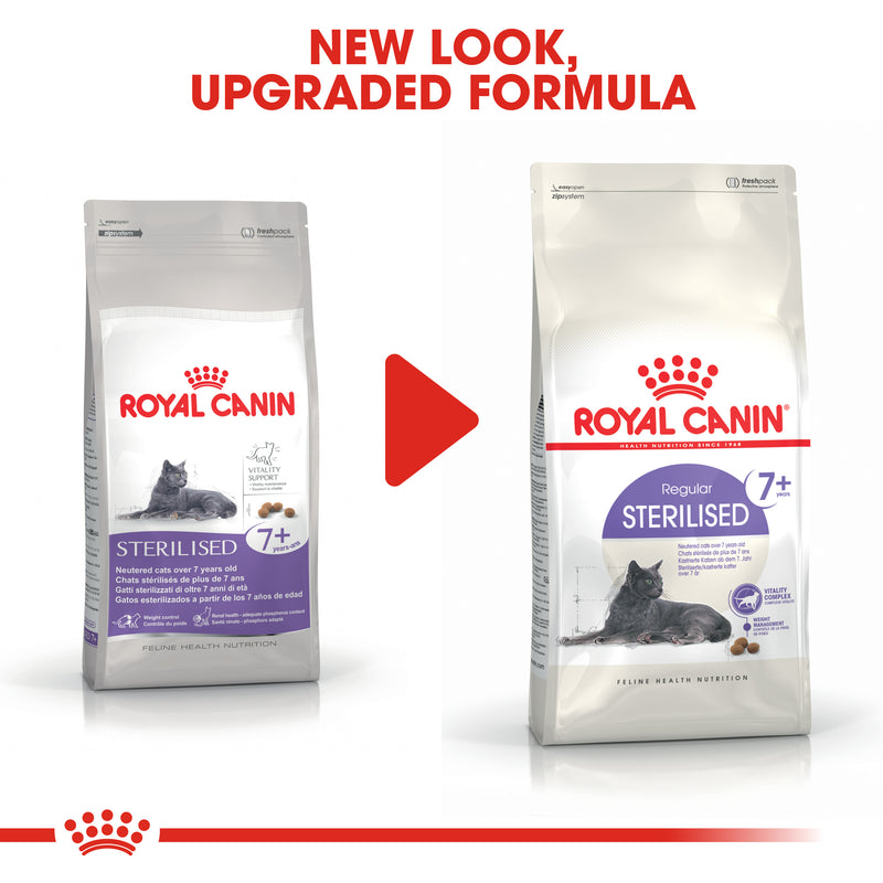 Royal Canin Sterilised 7+ (1.5 KG) - Neutered cats over 7 years old