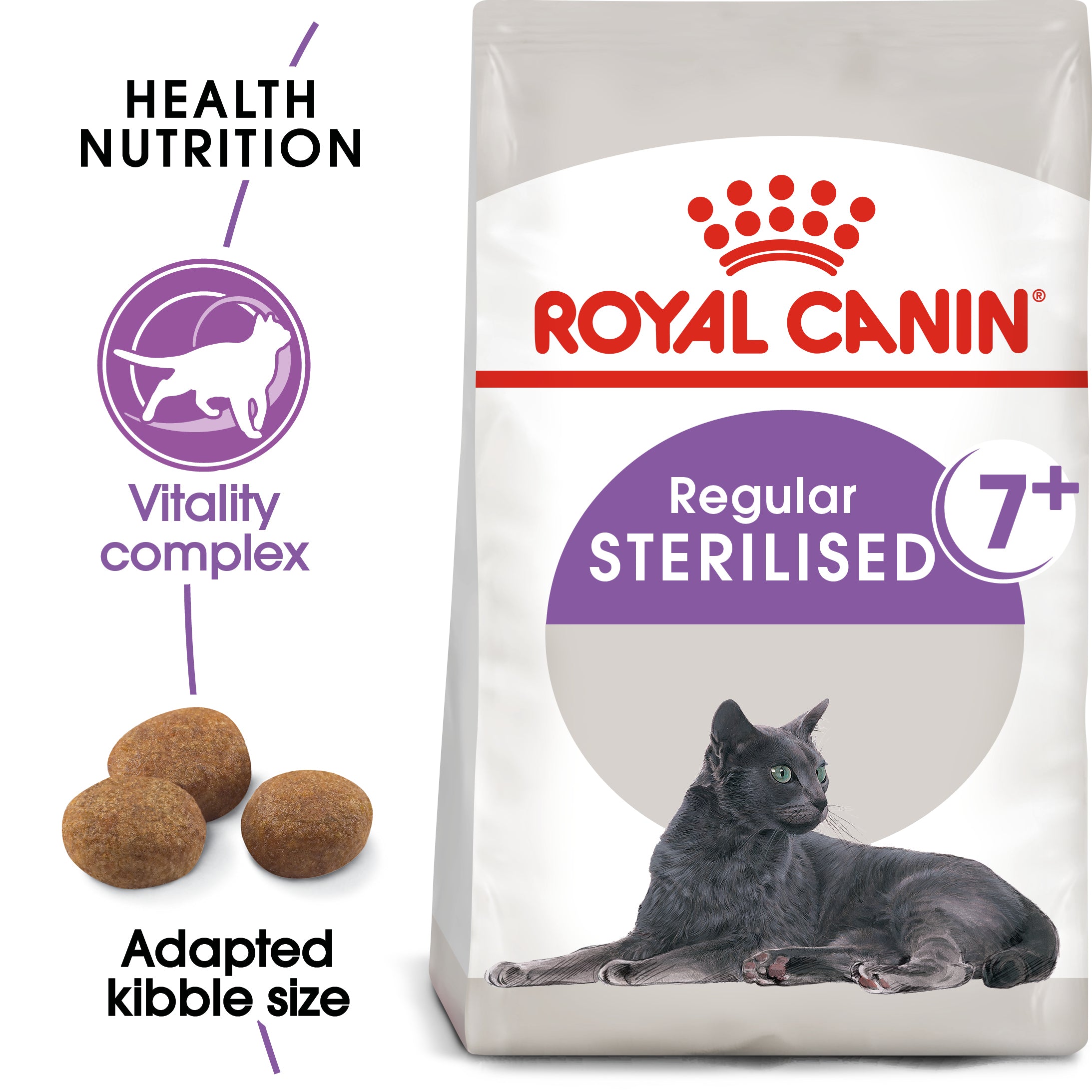 Royal Canin Sterilised 7+ (1.5 KG) - Neutered cats over 7 years old