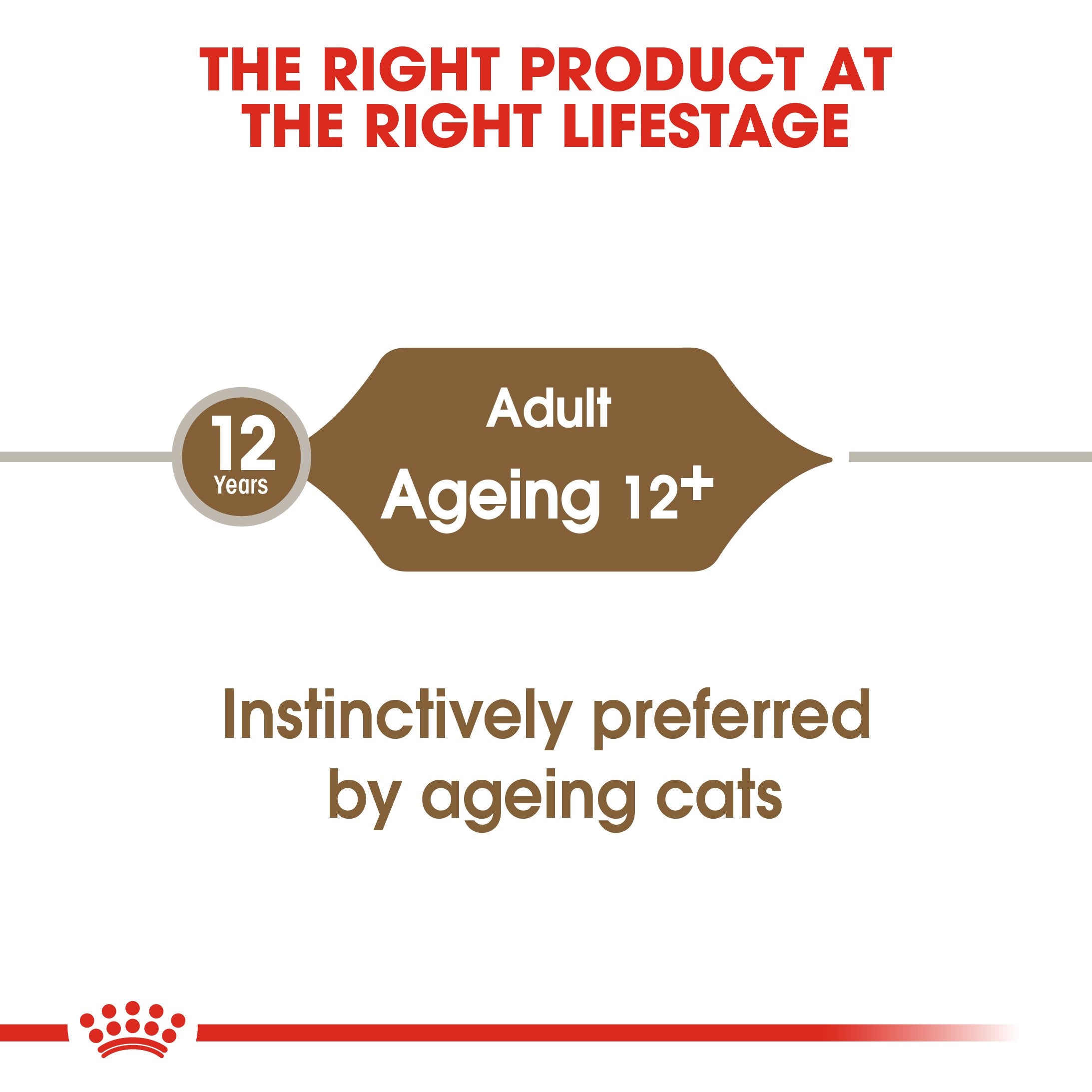 Royal Canin Ageing 12+ in Gravy (85gm\ Pouch) - Wet food for senior cats over 12 years old - Amin Pet Shop