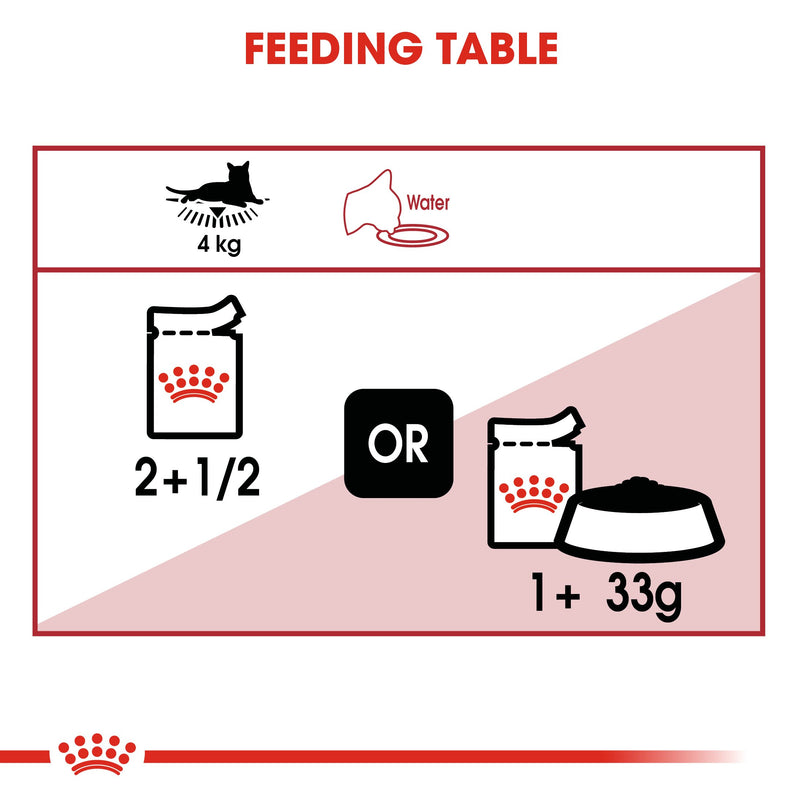 Royal Canin Instinctive in Jelly (85gm\ Pouch) - Wet food for adult cat - Amin Pet Shop