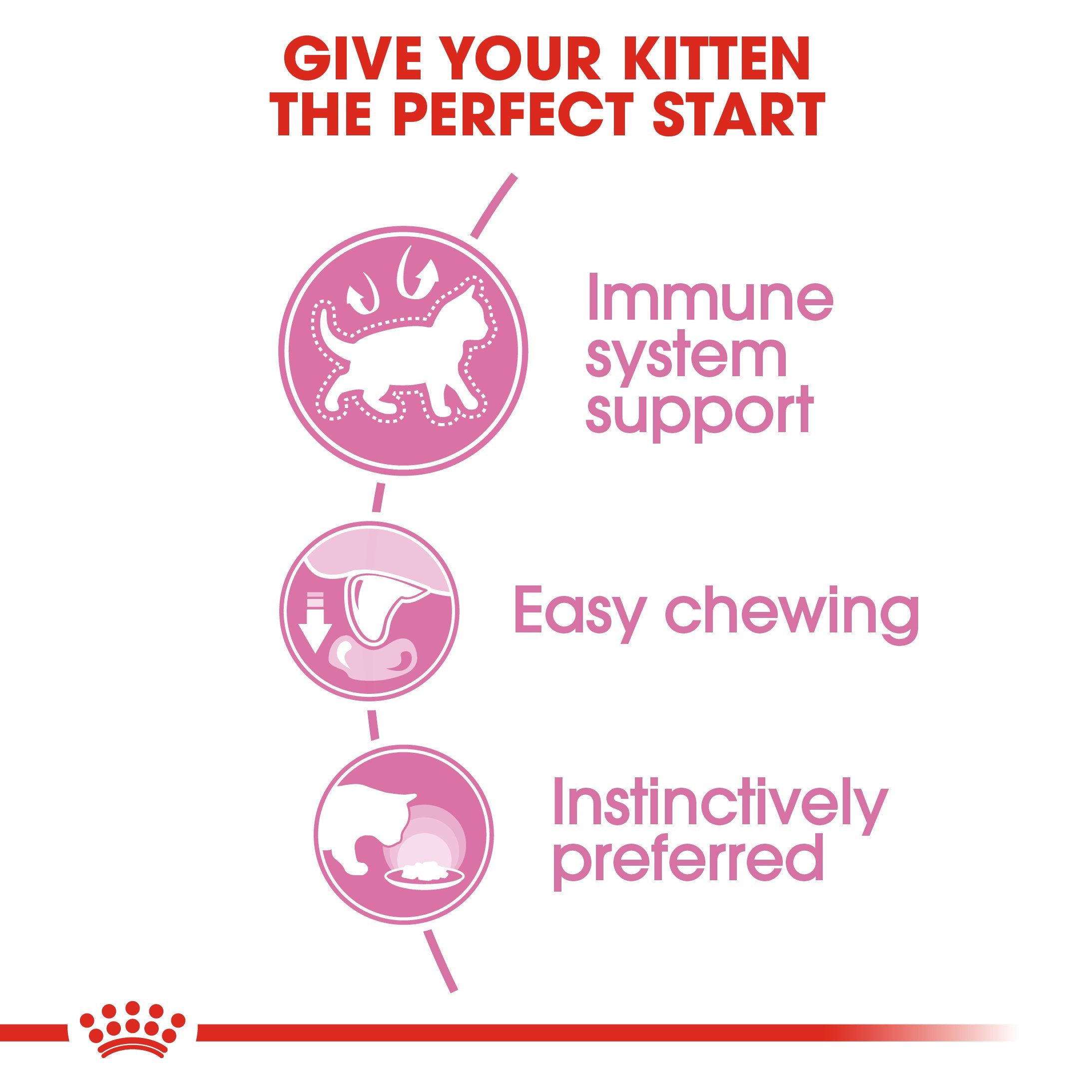 Royal Canin Kitten In Jelly (85gm\ Pouch) - wet food for kittens up to 12 months - Amin Pet Shop