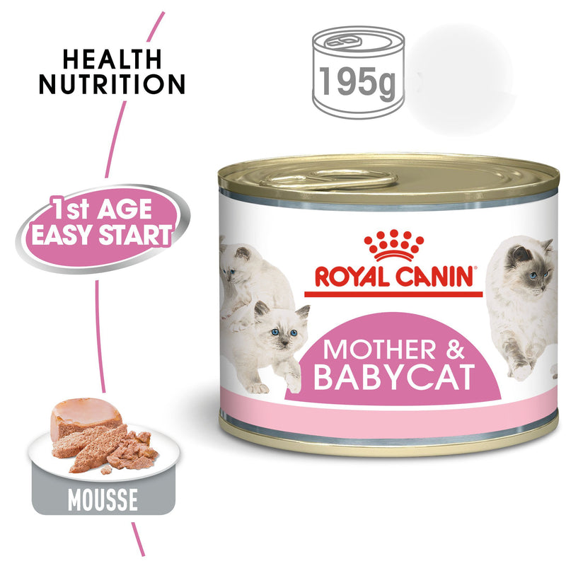 Royal Canin Mother & Babycat Instinctive (195gm/Pouch) - Amin Pet Shop