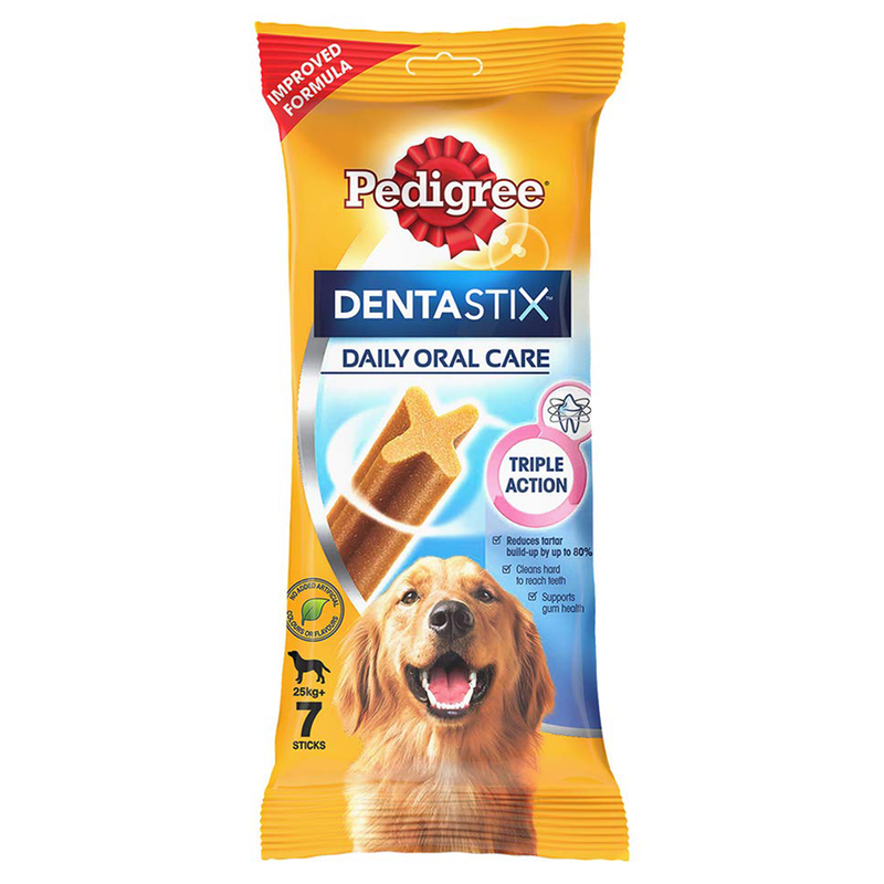 Pedigree Dentastix - Daily Oral Care - 7 Sticks - Large 25+kg