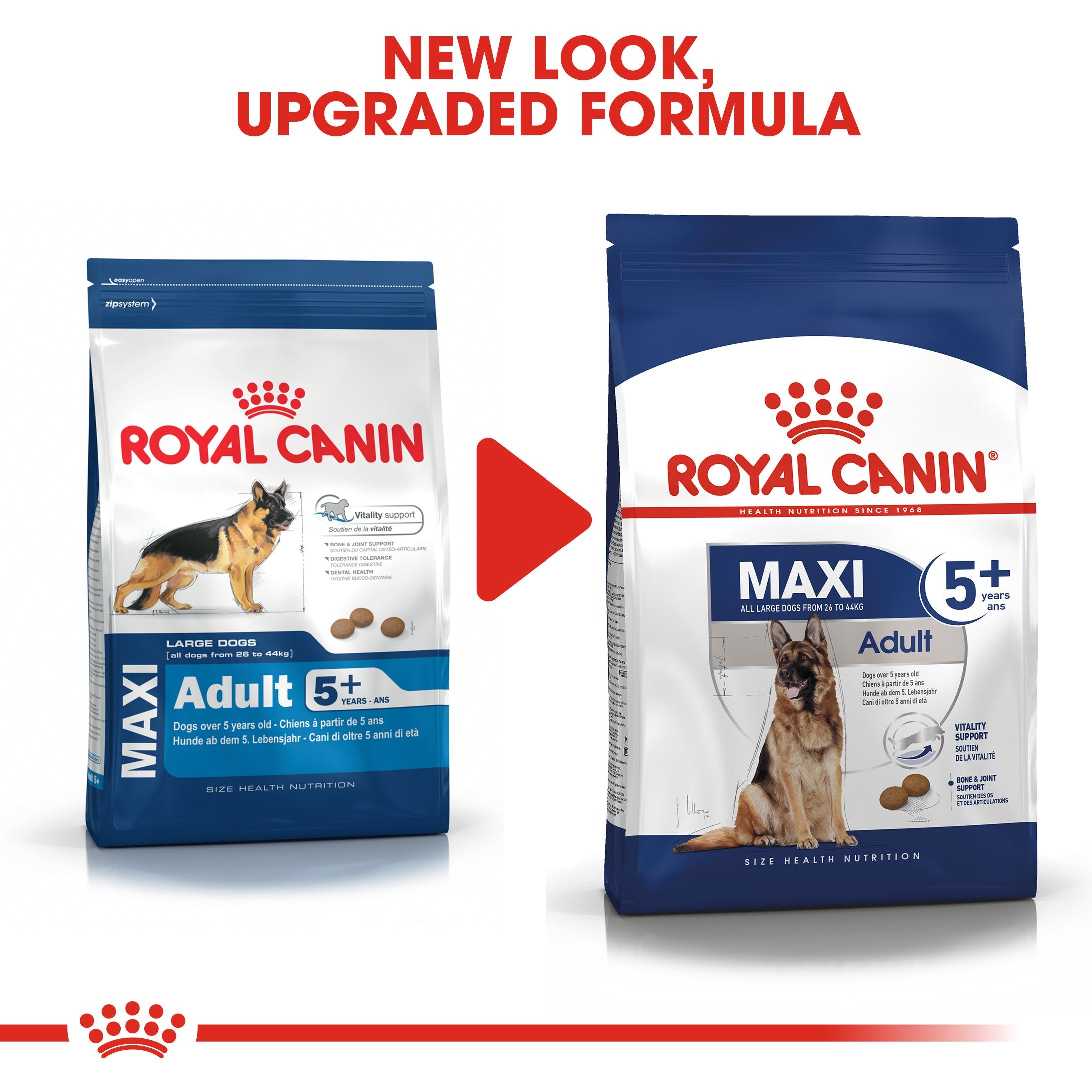 Royal Canin Maxi Adult 5+ | 26-44KG | 5-8 yrs. | 15KG