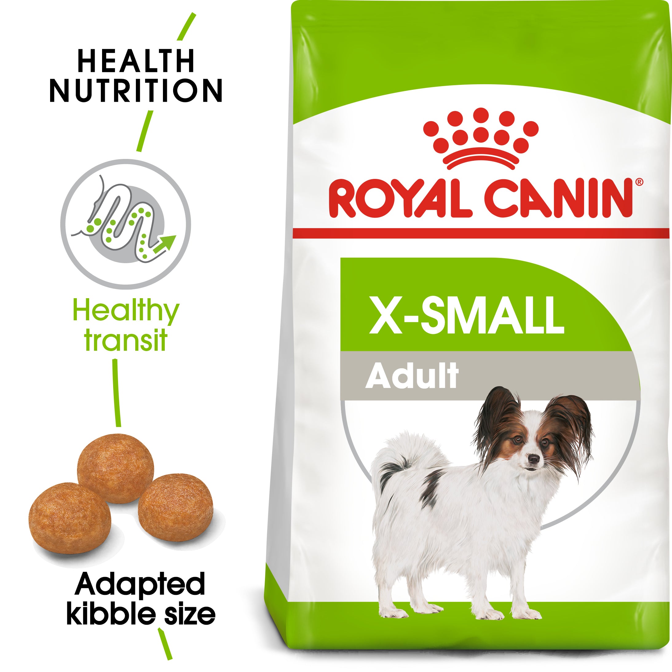 Royal Canin X-Small Adult 1.5KG | XS Dog Food - Amin Pet Shop