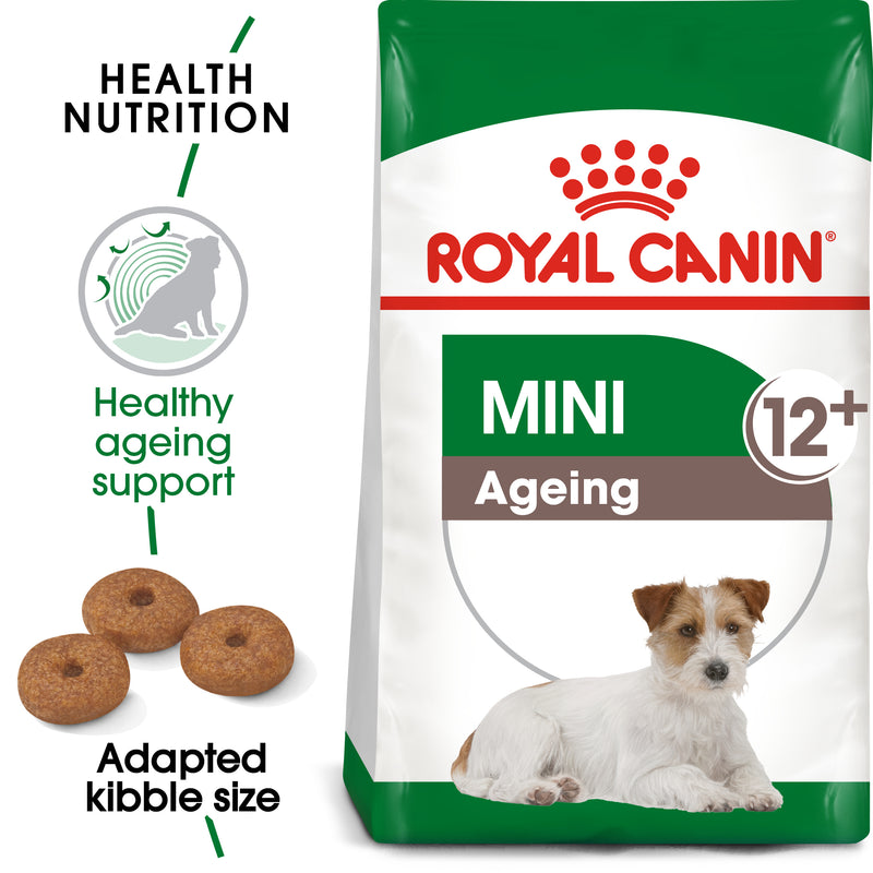 Royal Canin Mini Ageing 12+ (1.5 KG) - Dry food for small dogs up to 10 KG - over 12 years