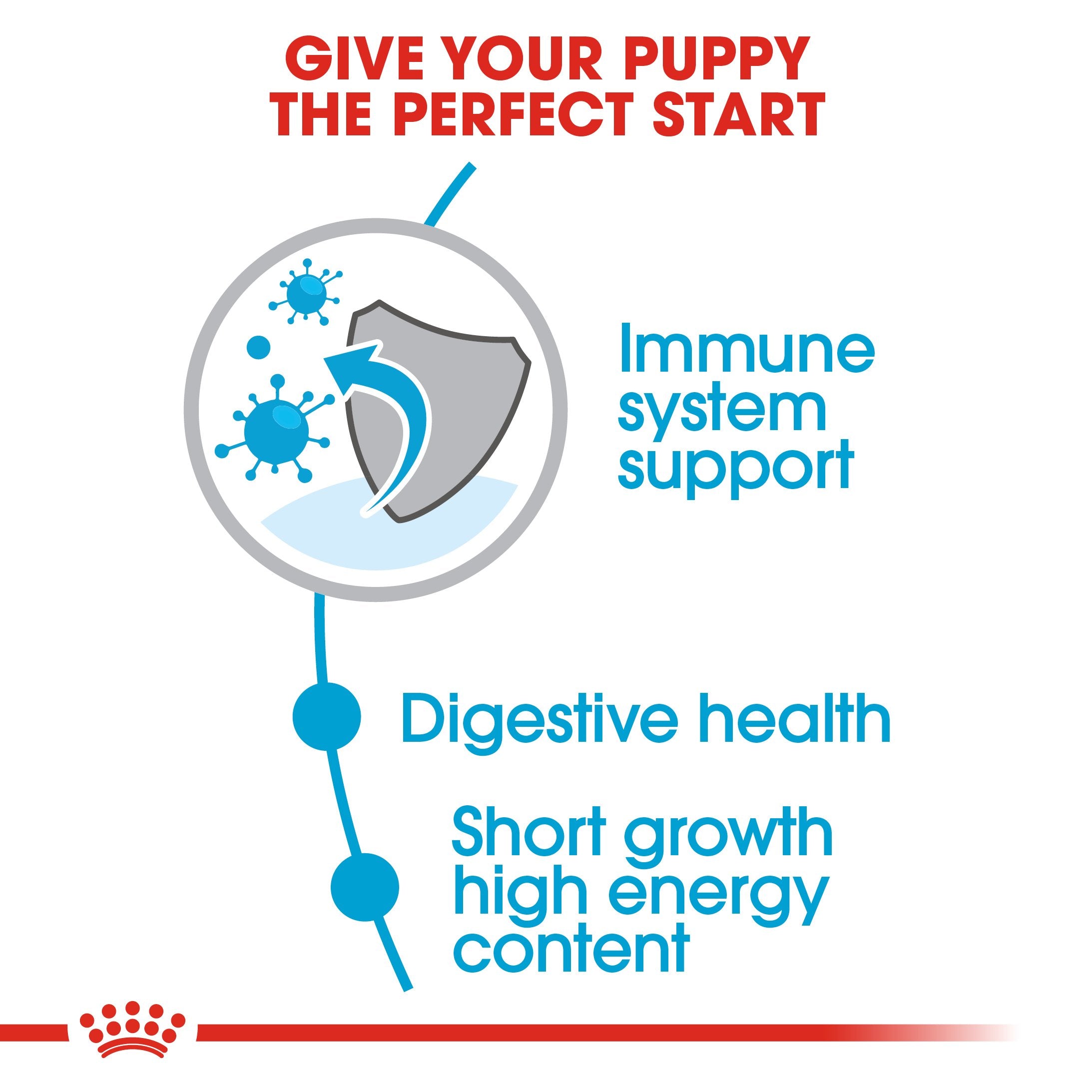 Royal Canin Medium Puppy (15KG) - Dry food for medium dogs - adult weight from 11 to 25 KG. from 2 to 12 months - Amin Pet Shop