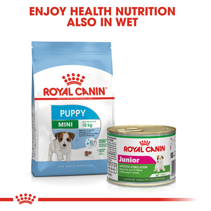 Royal Canin Mini Puppy (2KG) - Dry food for small dogs - Adult weight up to 10 KG From 2 to 10 months old - Amin Pet Shop