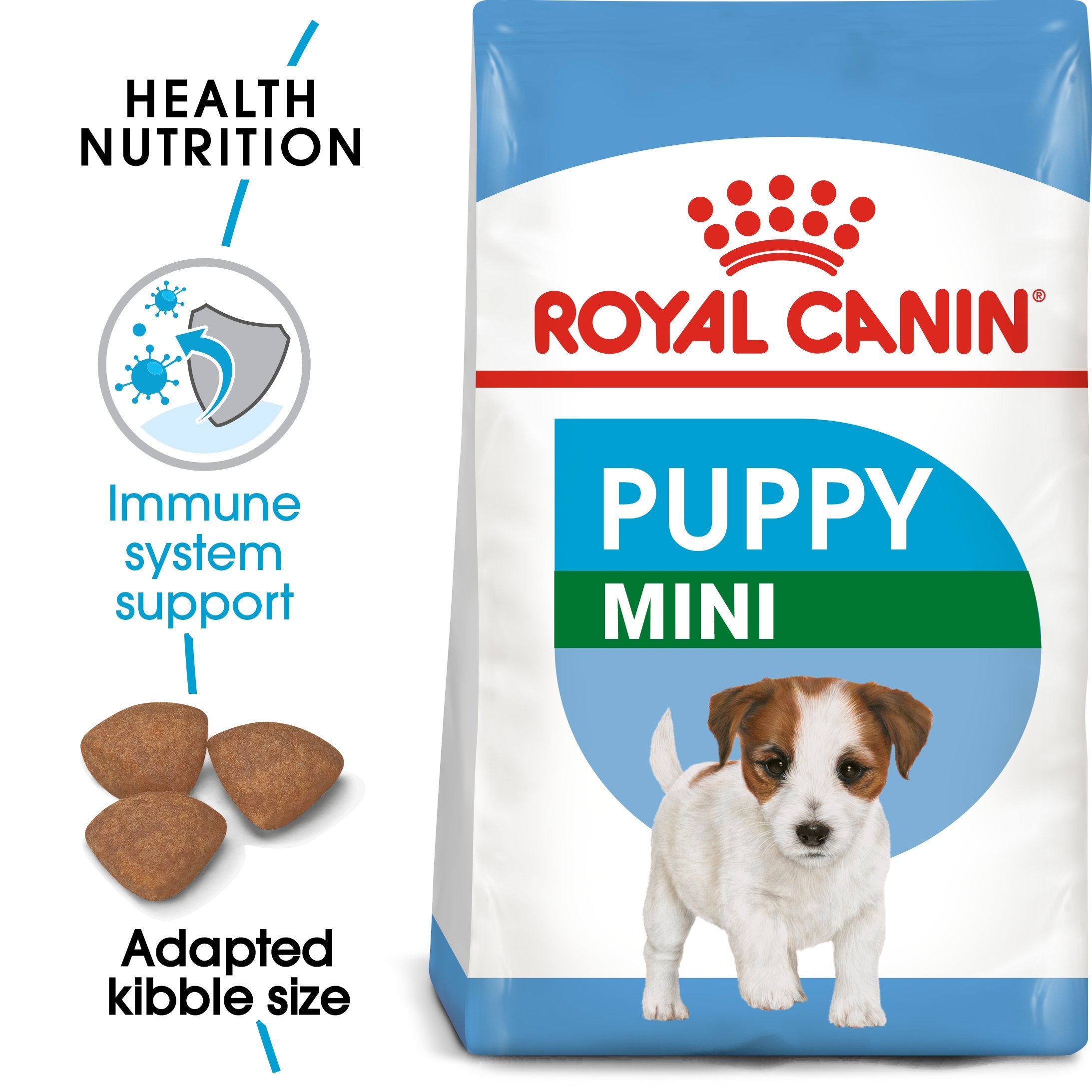 Royal Canin Mini Puppy (4KG) - Dry food for small dogs - Adult weight up to 10 KG From 2 to 10 months old