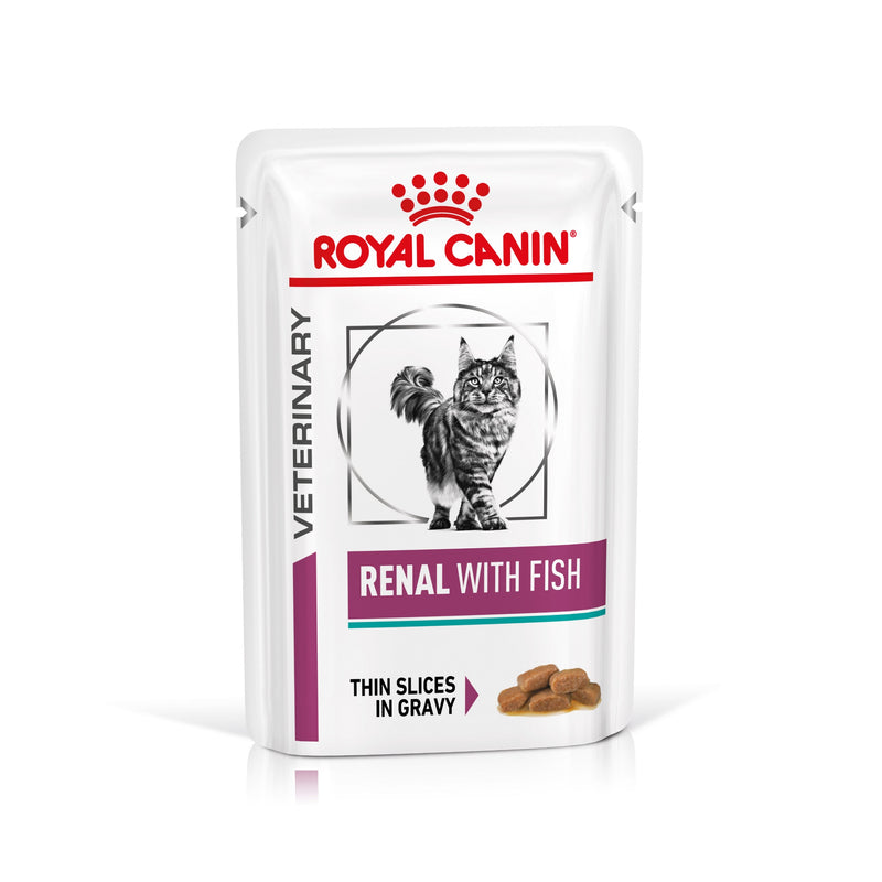 Royal Canin Veterinary - Renal with Fish