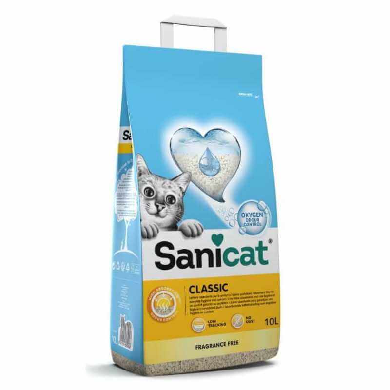 Sani Cat Litter Clumping 10L