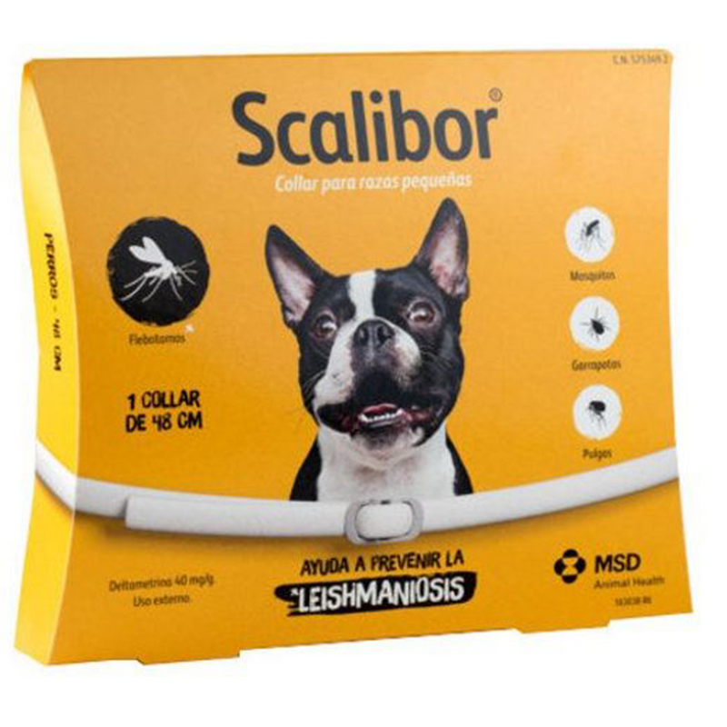 Scalibor Protector Band - 48 cm for Small & Medium Sized Dogs