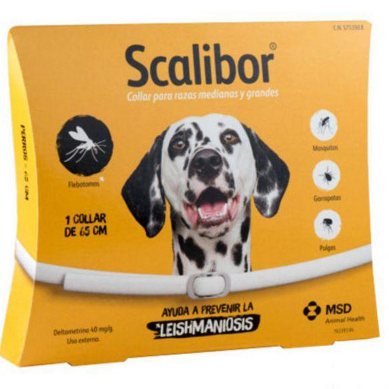 Scalibor Protector Band - 65 cm for Large Dogs