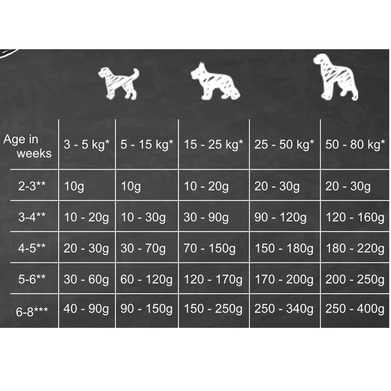 BELCANDO Puppy Granula-Start - 5kg - Amin Pet Shop