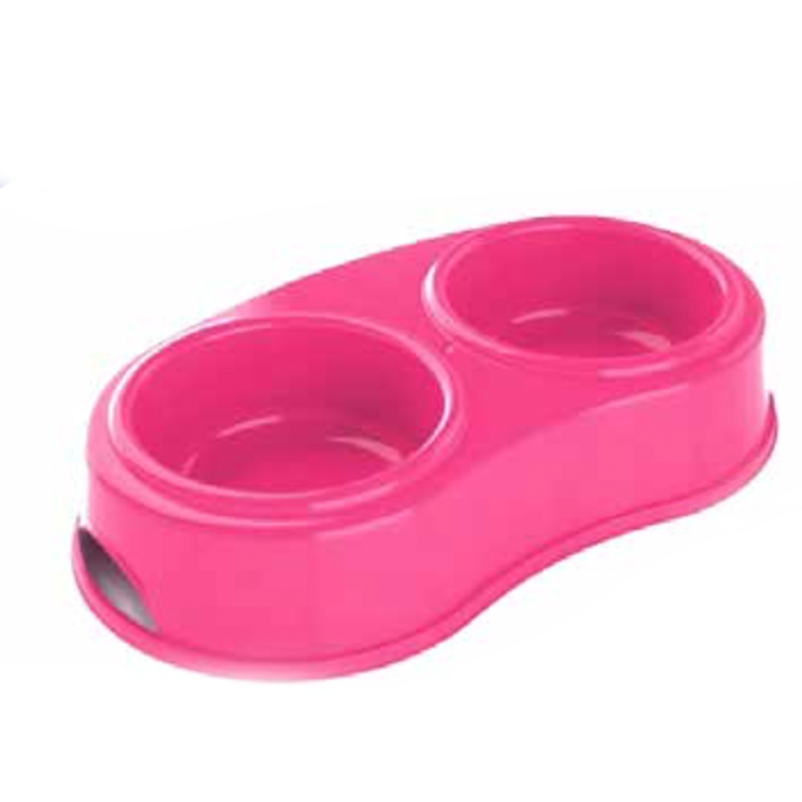 Georplast - Double Pet Bowl -  1L