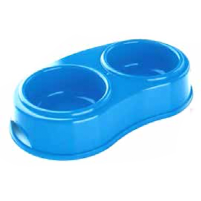 Georplast - Double Pet Bowl -  1L