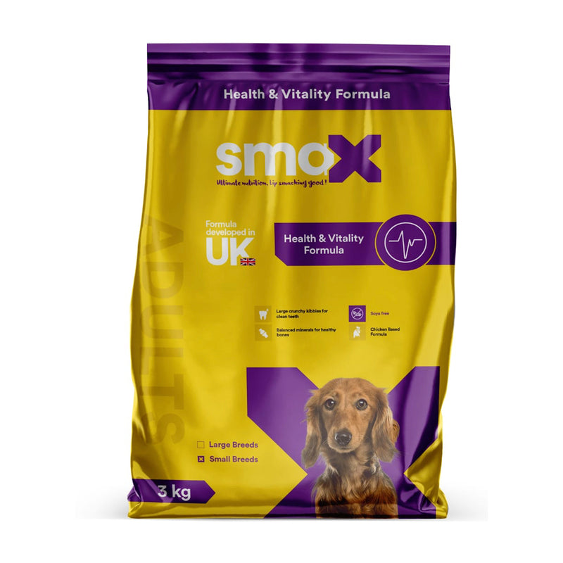 SMAX (3KG) - Small Breeds