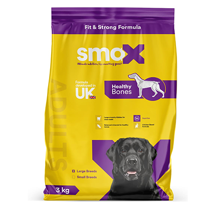 SMAX (3KG) - Large Breeds