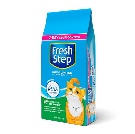 Fresh Step Cat Litter - Non-Clumping 6kg - Amin Pet Shop
