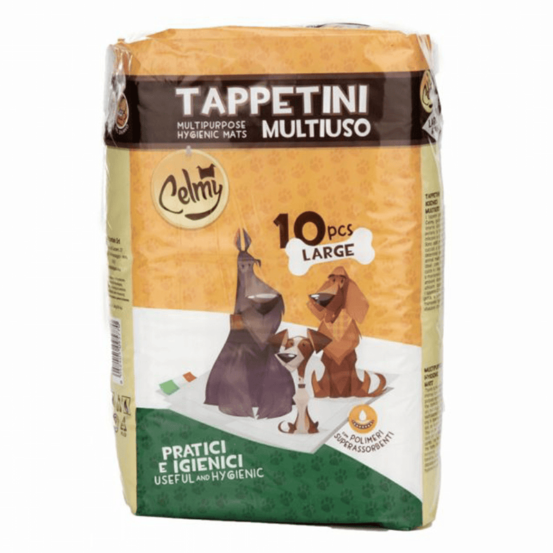 TEPPETINI Celmy Multi-Purpose Pet Mats, 10 Pieces of 60x90cm - Amin Pet Shop