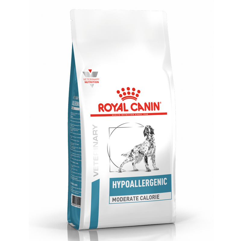 Royal Canin Hypoallergenic Moderate Calorie Canine (1.5 KG) – Dry food for adverse reaction to food