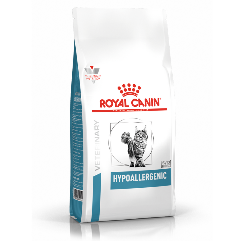 Royal Canin Feline HYPOALLERGENIC (1.5 KG)- Dry food for adverse Food Reactions with dermatologic and/or gastrointestinal signs