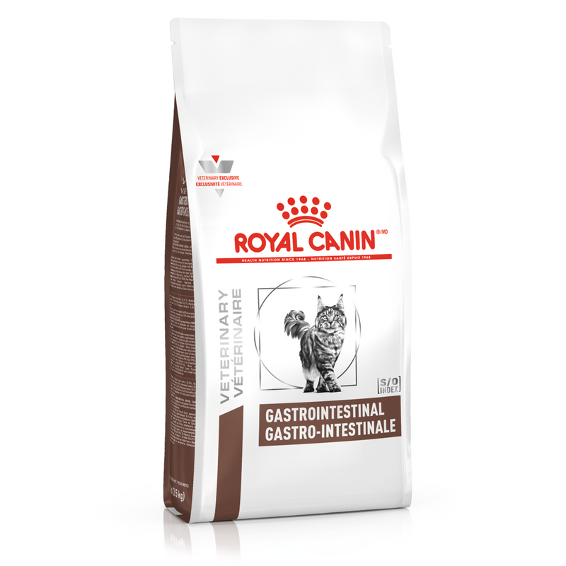Royal Canin Feline GastroIntestinal (0.4 KG)- Dry Food For Gastrointestinal Disorders