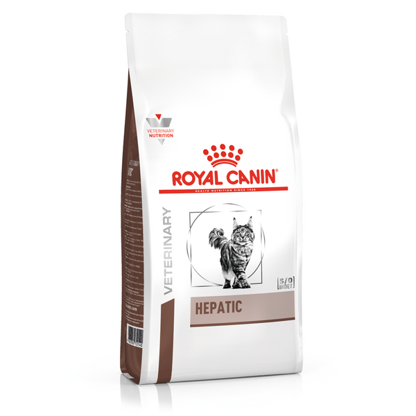 Royal Canin Hepatic Cat Dry Food for Liver Disease 2KG
