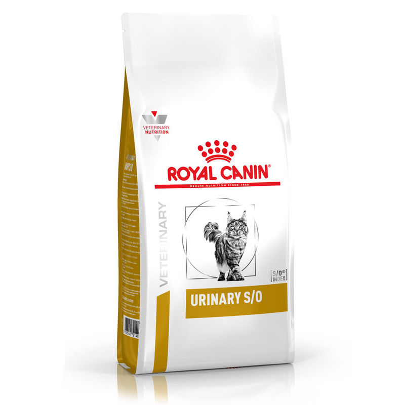 Royal Canin Feline Urinary S/O (7KG) - Dry food for Lower Urinary tract disease