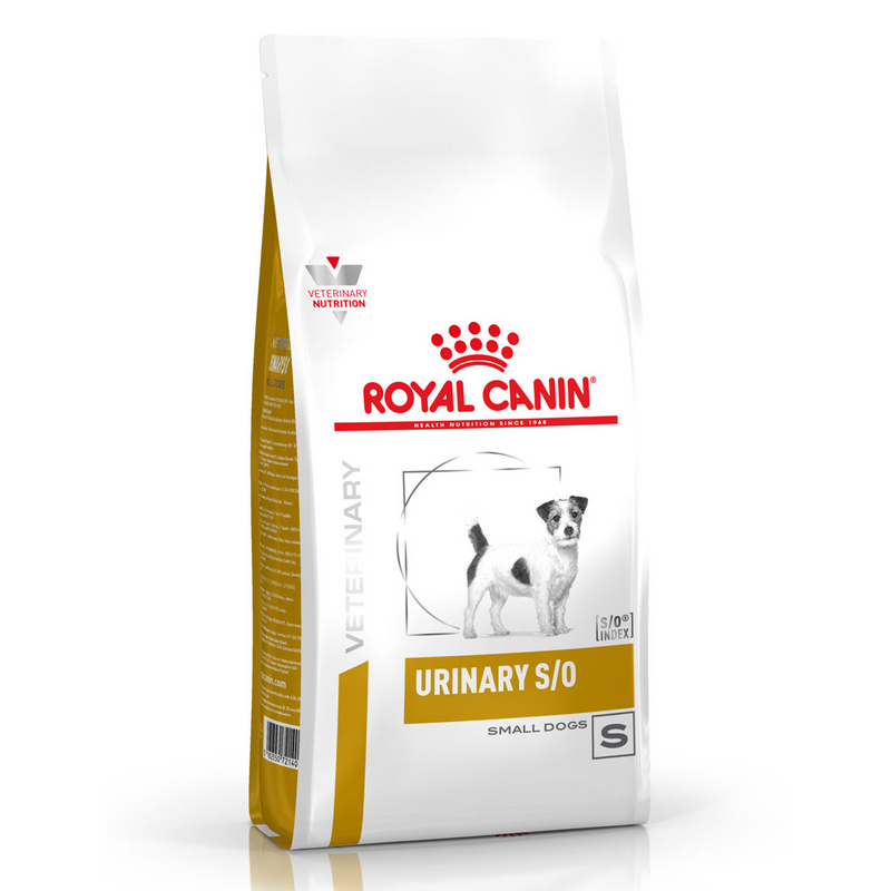 Royal Canin Urinary S/O Small Dogs - Canine (1.5 KG) – Dry food for urinary tract disease