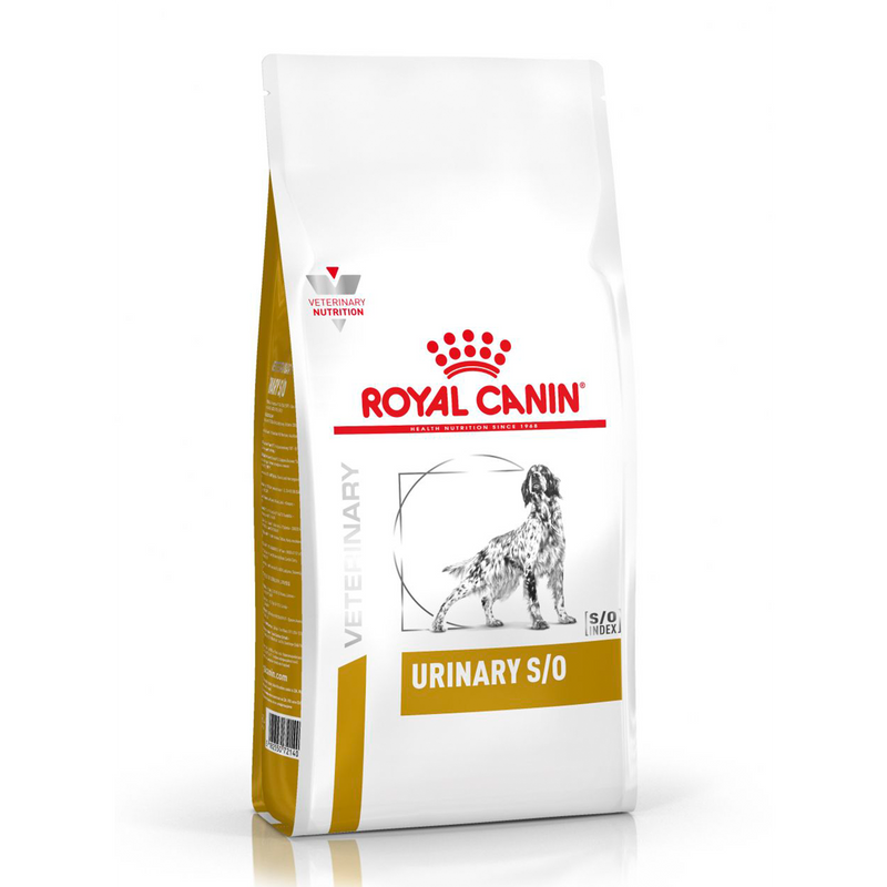 Royal Canin Urinary S/O - Canine (2 KG) – Dry food for urinary tract disease