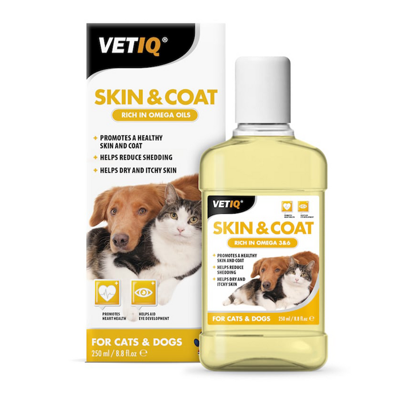 VetIQ® Skin & Coat - 250ml