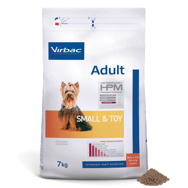 Virbac Dog Adult Small & Toy 1.5kg