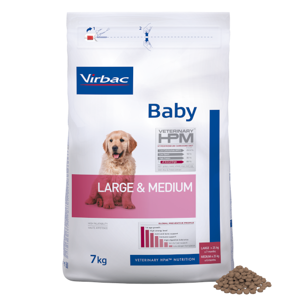 Virbac Dog Baby Large & Medium 3kg