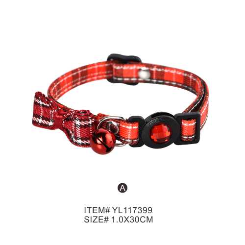 Cat collar: YL117399 - Red