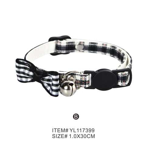 Cat collar: YL117399 - Black