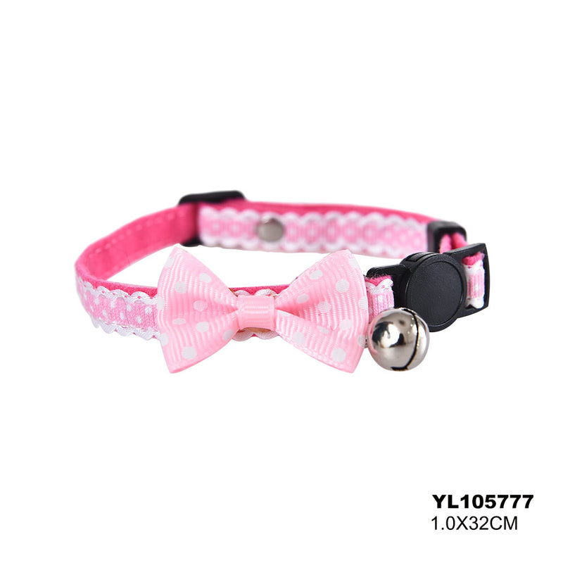 Cat collar: YL105777 - Pink