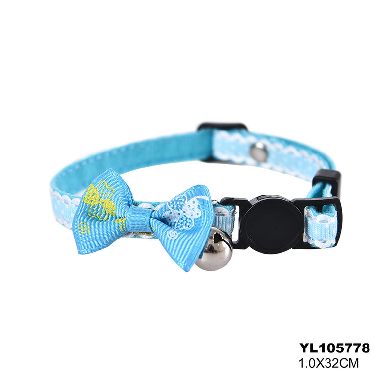 Cat collar: YL105778 - Blue