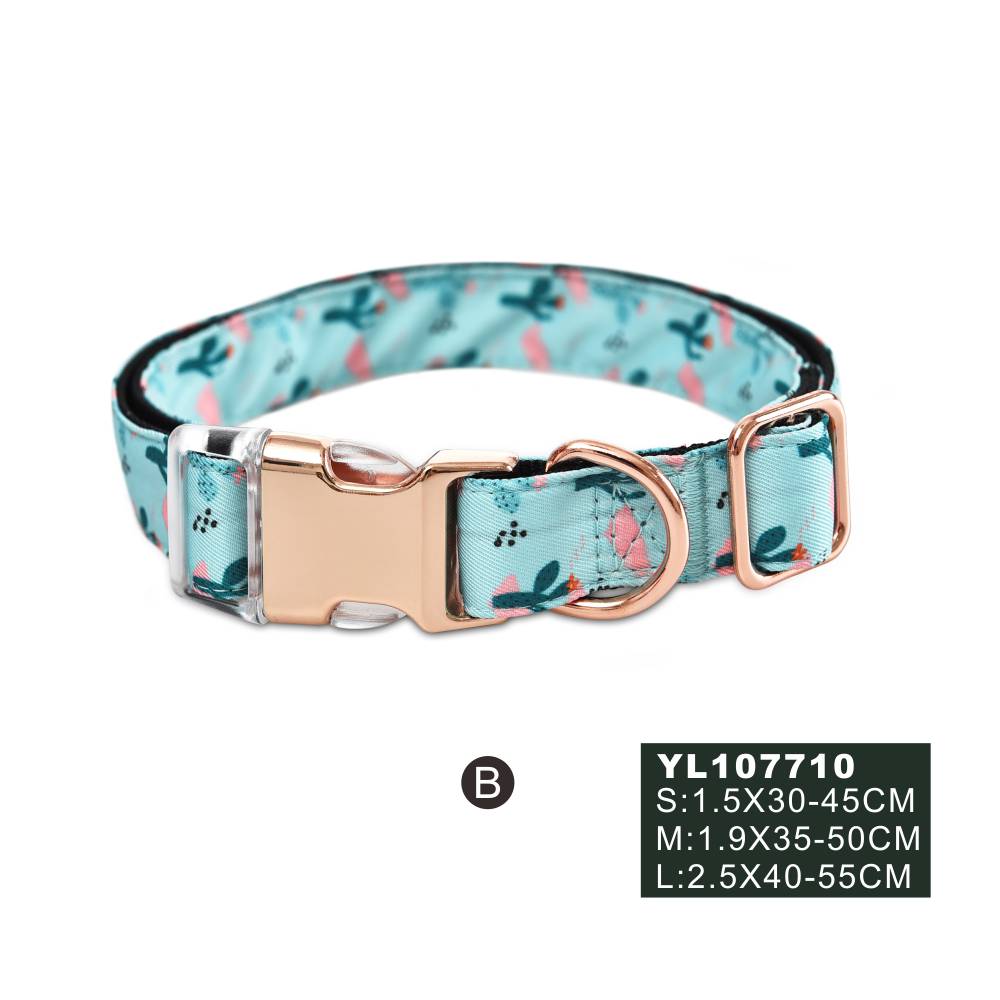 Pet collar: YL107710-M