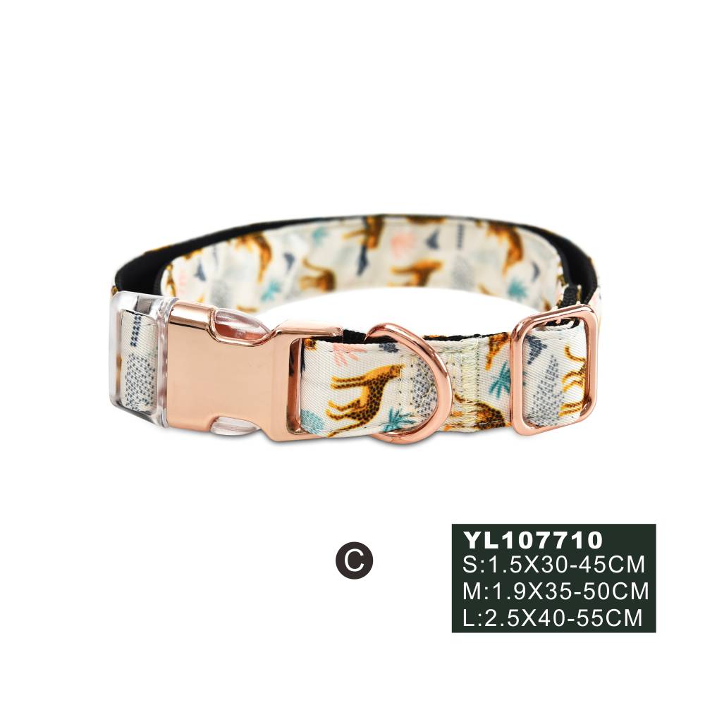 Pet collar: YL107710-L