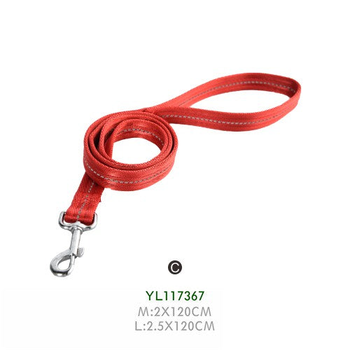 Pet leashYL117367-L YL117368 Red