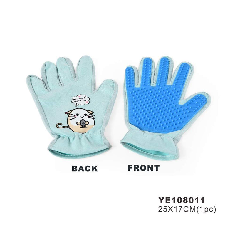 pet cleaning gloves : YE108011