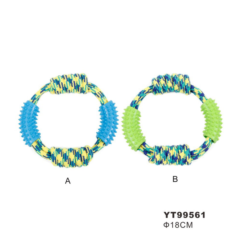 Pet cotton rope toy: YT99561