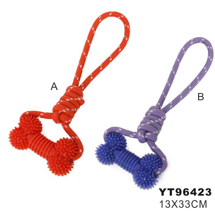 Pet cotton rope toy: YT96423