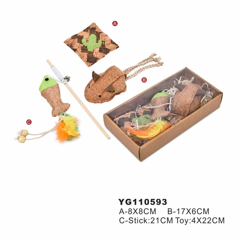 Cat toy set: YG110593