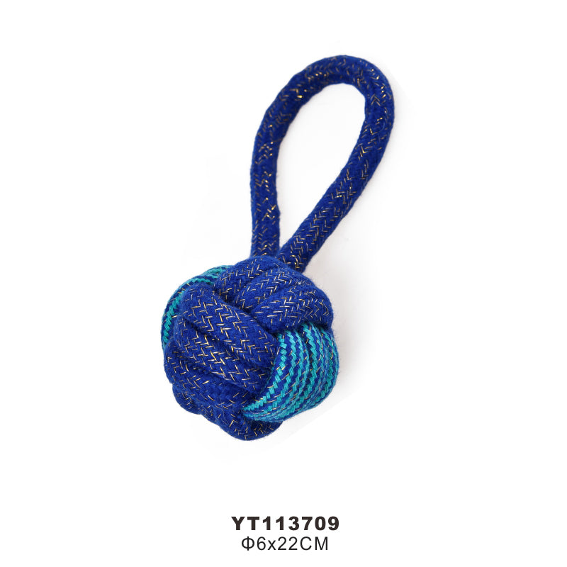 Pet cotton rope toy: YT113709