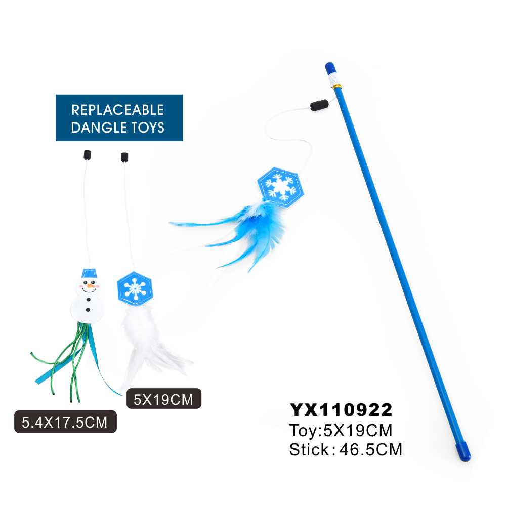 Funny cat stick: YX110922