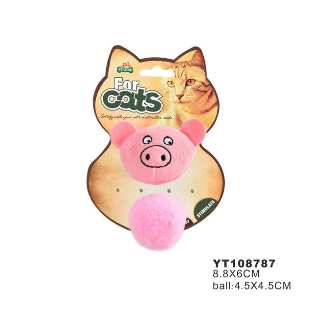 Plush cat toy: YT108787