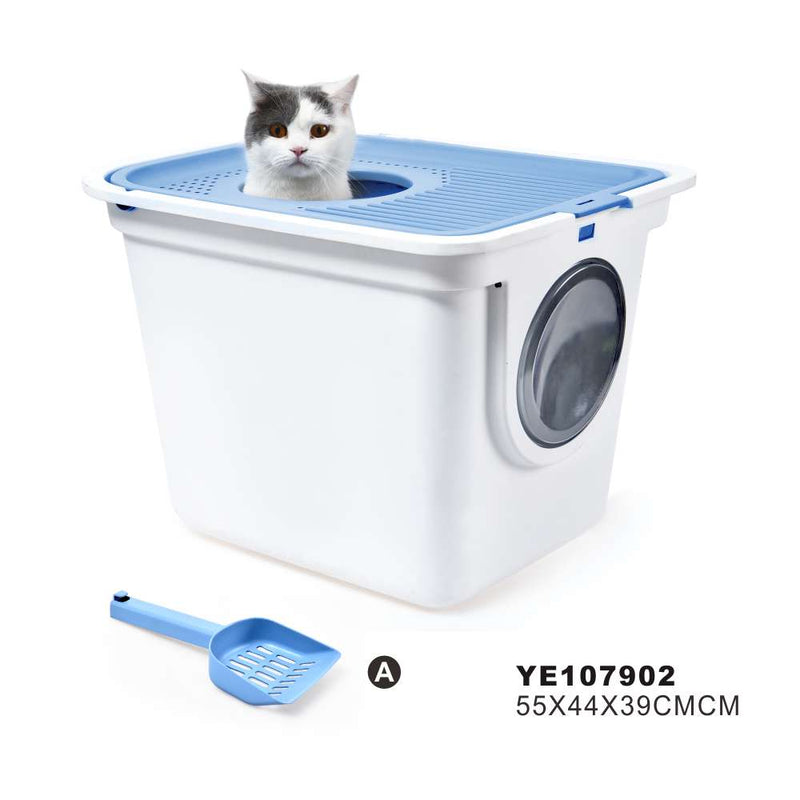 Cat toilet cabinet: YE107902-A