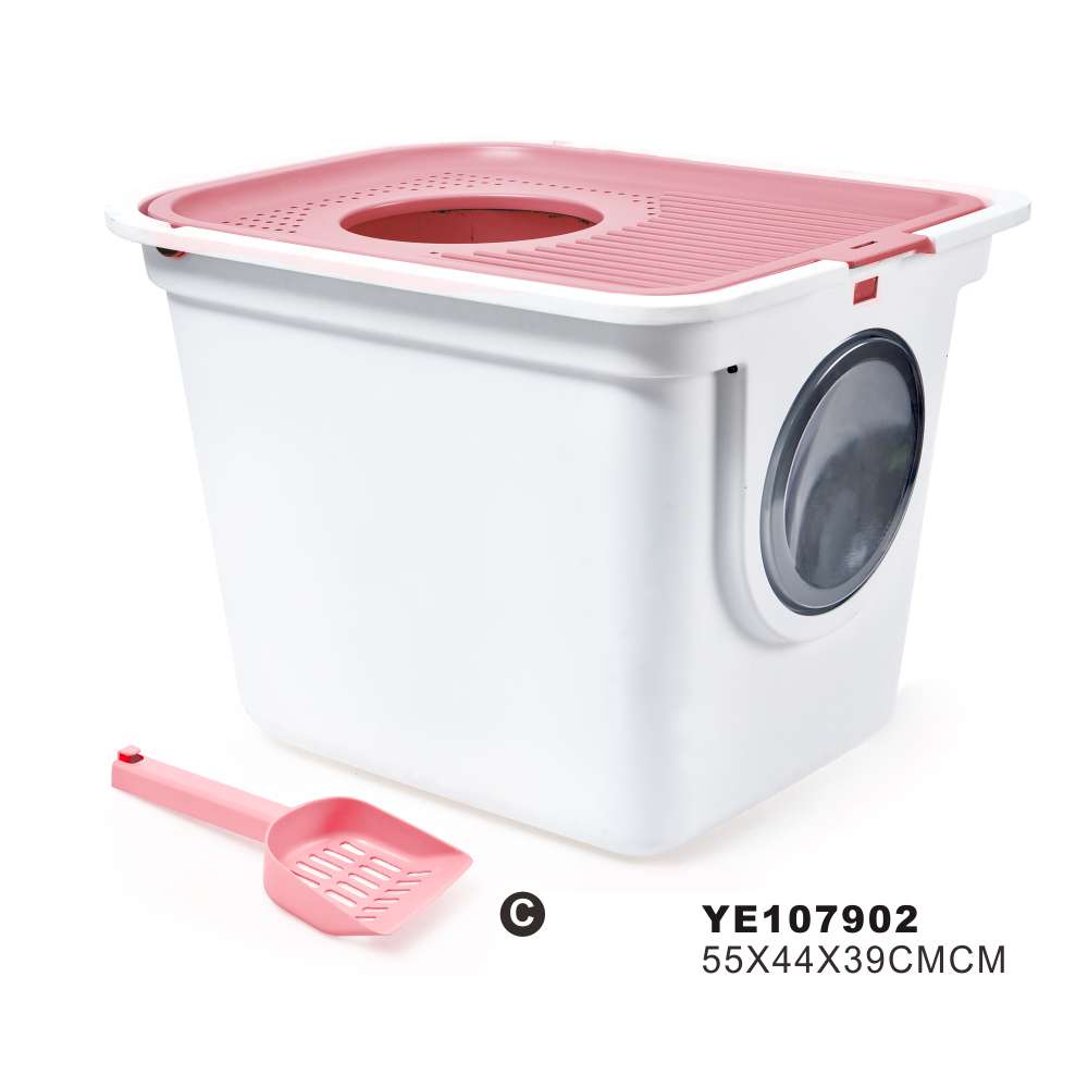 Cat toilet cabinet: YE107902-C